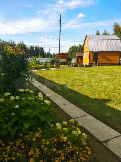 Дом 68 м² на участке 12,5 сот.