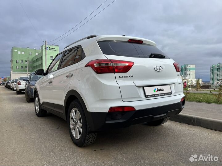 Hyundai Creta 2.0 AT, 2019, 47 369 км