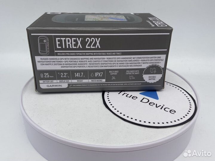 Навигатор Garmin eTrex 22x