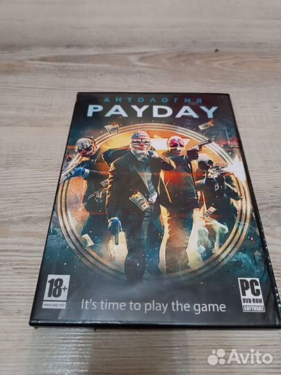 Диски с играми на компьютер