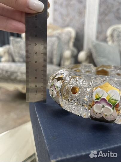 Пепельница богемия