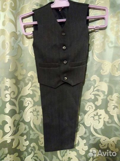 Школьный костюм для мальчика