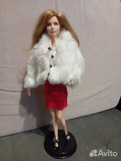 Коллекционная кукла barbie Водянова