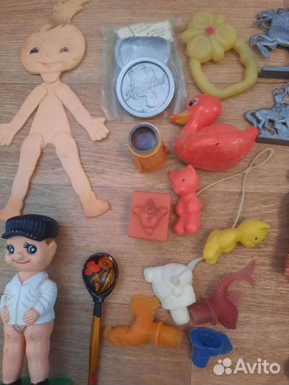 Игрушки СССР