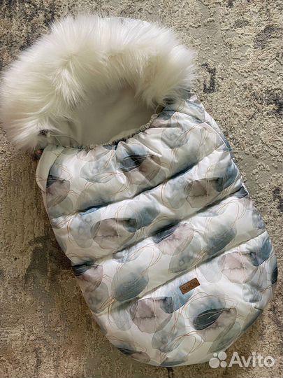 Кокон на выписку зимний