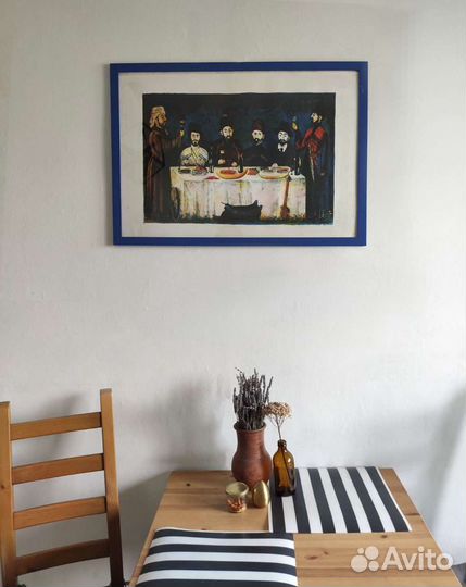 Литография Пиросмани. # графика, картина