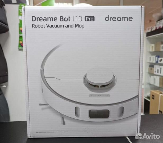 Робот-пылесос Xiaomi Dreame Bot L10 Pro белый