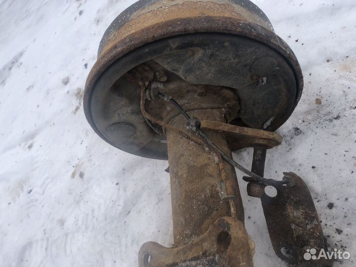 Чулок заднего моста соболь 4x4