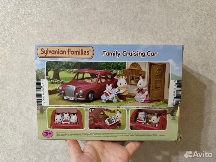 Набор Sylvanian Families Семейный авто Красный 544