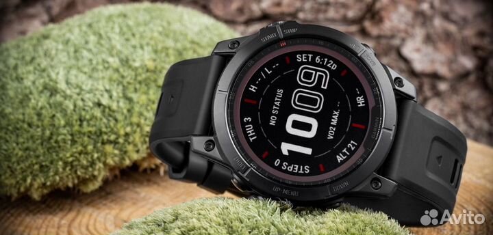 Garmin fenix 7 sapphire solar titanium