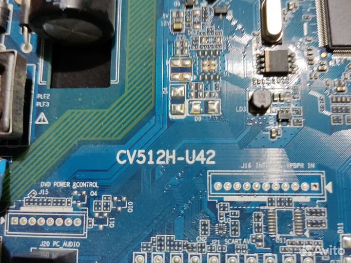 Плата телевизора