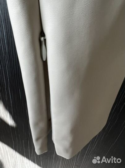 Кожаные брюки Zara