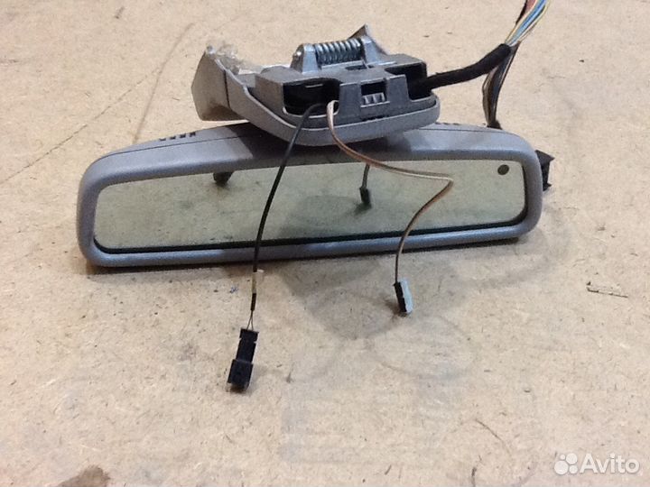 Зеркало заднего вида салона Mercedes w220