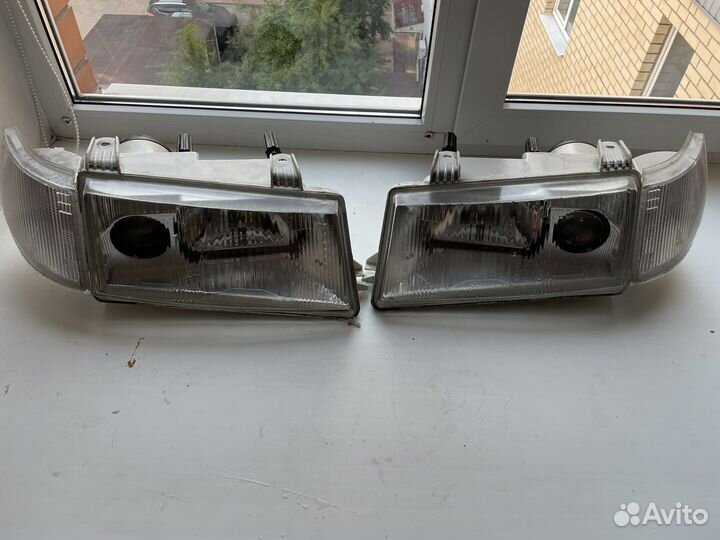 Ваз 2110 фары линзы