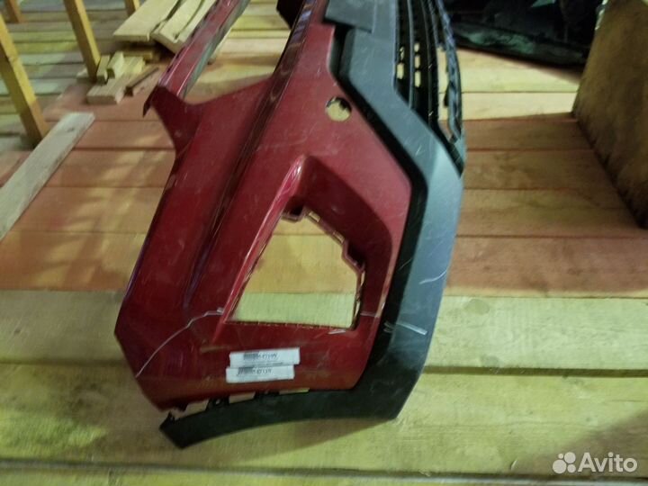 Hyundai creta 2019 Бампер передний