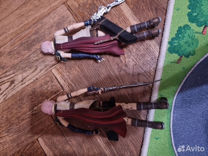 Фигурка Final Fantasy Lightning Лайтинг