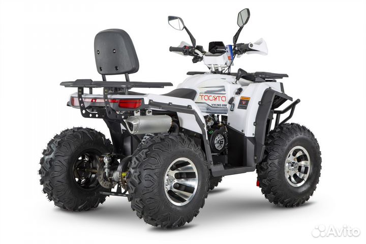 Новинка 2023 Квадроцикл yacota viking 200 PRO