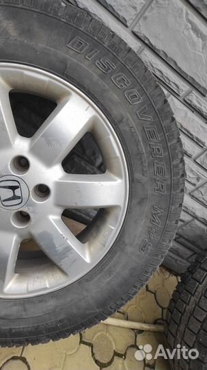 Колеса на зимней резине Cooper Discoverer M+S. R17
