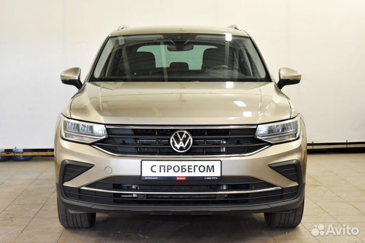 Volkswagen Tiguan 2.0 AMT, 2021, 109 913 км