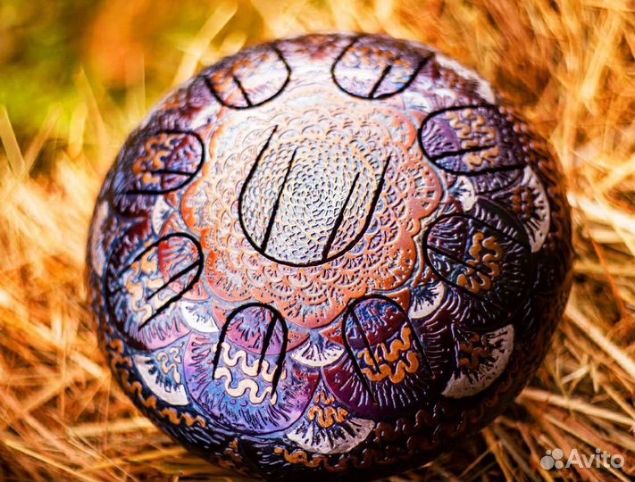 Глюкофон - язычковый барабан