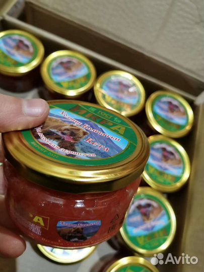 Красная икра оптом