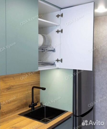 Кухни на заказ, с установкой под ключ