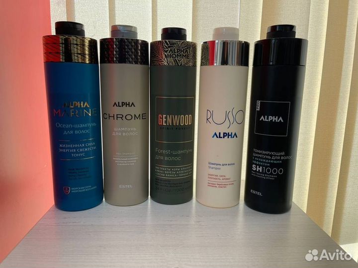 Продукция Эстель мужская estel