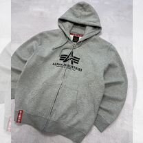 Зип худи Alpha Industries Оригинал