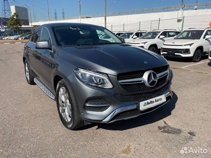 Mercedes-Benz GLE-класс Coupe 3.0 AT, 2016, 84 304 км