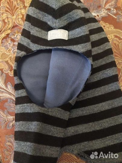 Шапки, шлемы, шарф, варежки