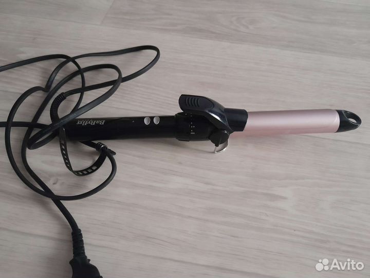 Плойка babyliss щипцы для волос