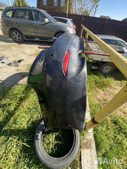 Задний бампер bmw e60