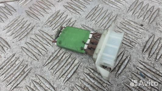 Сопротивление печки renault master 2 (2BL06KL01)
