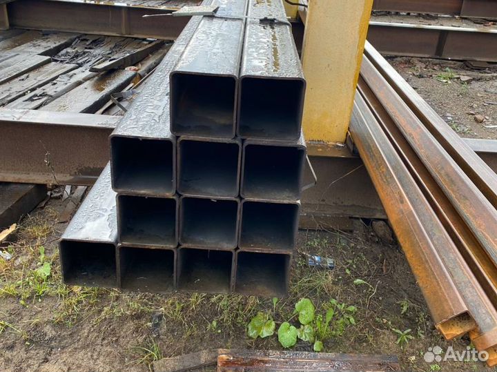 Трубы профильные с доставкой