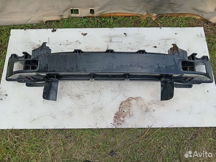 Усилитель переднего бампера на даево леганза 2.0л