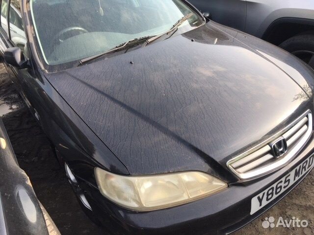 Разбор на запчасти Honda Accord 6 1998-2002