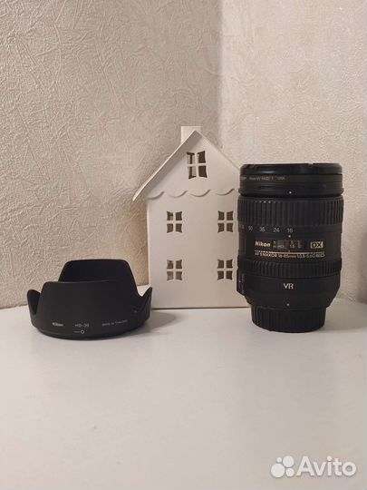 Объектив Nikon AF-S 16-85mm VR