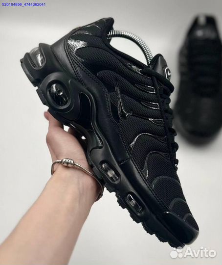 Кроссовки Nike Air Max TN Plus Black (Арт.67054)