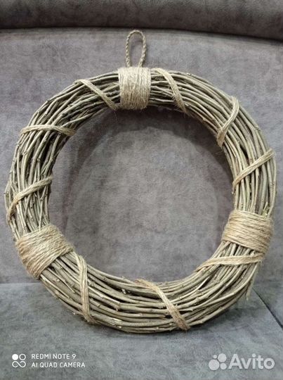 Украшения ручной работы, венок, поделки