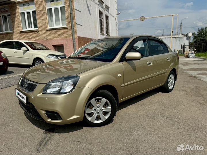 Kia Rio 1.4 МТ, 2010, 158 500 км