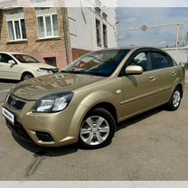 Kia Rio 1.4 MT, 2010, 158 500 км, с пробегом, цена 599 500 руб.