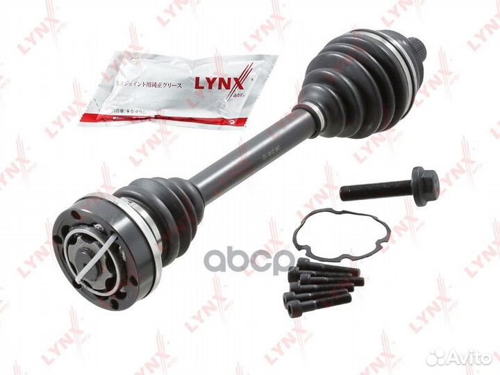 Привод в сборе L перед лев CD1458 lynxauto