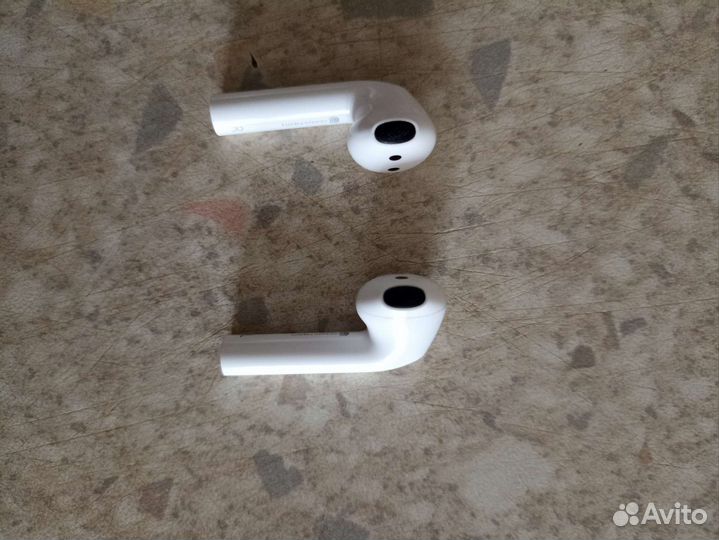 Наушники TWS Xiaomi Redmi Buds 3 белые