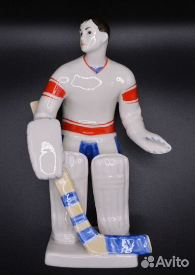 Коллекция лфз - СССР: винтаж, вратарь - Третьяк