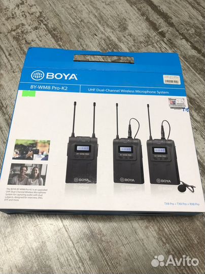 Радиосистема Boya BY-WM8 Pro-K2