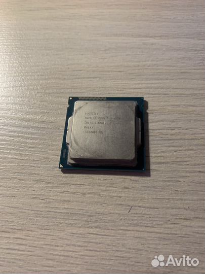 Процессор intel core i5 4430
