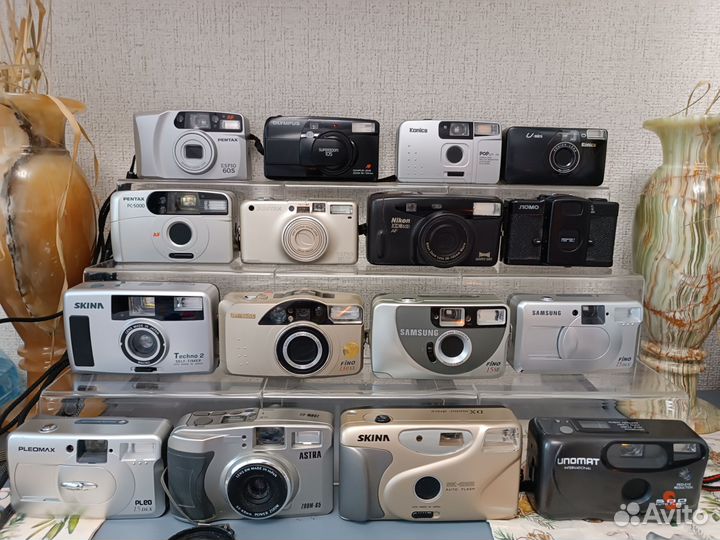 Пленочный фотоаппарат olympus superzoom105