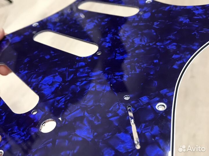 Пикгард stratocaster