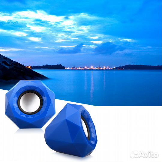 Колонки для пк Ice coorel X5 USB 2.0