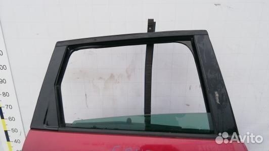 Дверь задняя правая renault scenic 3 (5BN07FT01)